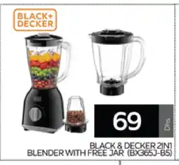 Al Madina BLACK+DECKER Mixer / Grinder offer