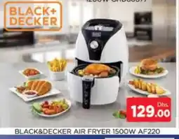 Al Madina BLACK+DECKER Air Fryer offer