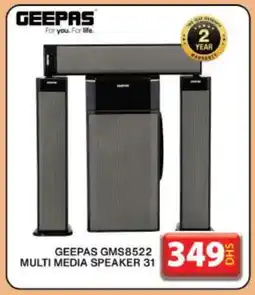 Grand Hyper Market GEEPAS Speaker offer