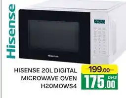 Al Madina HISENSE Microwave Oven offer