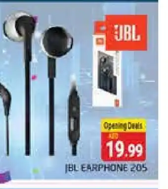 Pasons JBL Earphone offer