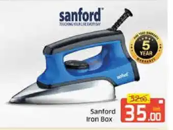 Mango Hypermarket LLC SANFORD Ironbox offer