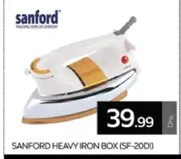 Al Madina SANFORD Ironbox offer