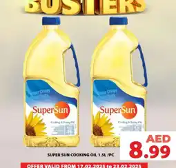 Grand Hyper Market SUPERSUN Cooking Oil offer