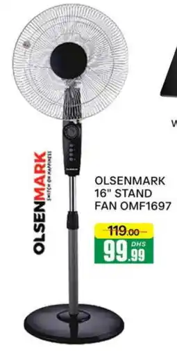 Al Madina OLSENMARK Fan offer