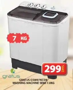 Grand Hyper Market GRATUS Washer / Dryer offer