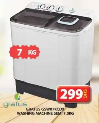 Grand Hyper Market GRATUS Washer / Dryer offer