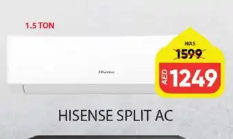 Al Madina HISENSE AC offer