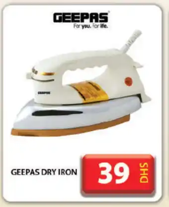 Grand Hyper Market GEEPAS Ironbox offer