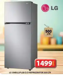 Grand Hyper Market LG Refrigerator offer