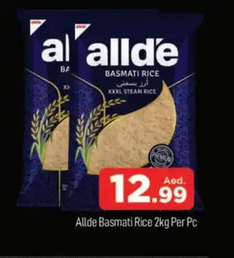 Al Madina ALLDE Basmati / Biryani Rice offer