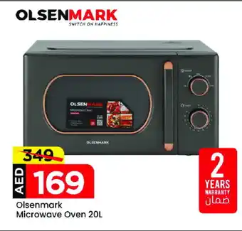 Mark & Save OLSENMARK Microwave Oven offer