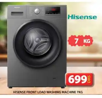 Grand Hyper Market HISENSE Washer / Dryer offer