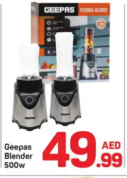 Day To Day GEEPAS Mixer / Grinder offer