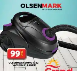 Grand Hyper Market OLSENMARK Vacuum Cleaner offer