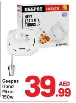 Day To Day GEEPAS Mixer / Grinder offer