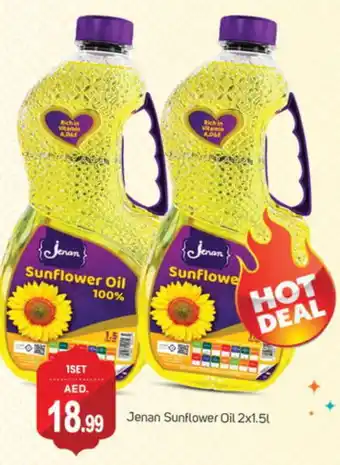 Talal Market JENAN Sunflower Oil offer