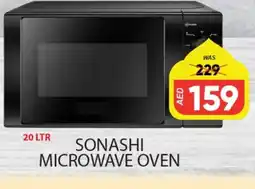 Al Madina SONASHI Microwave Oven offer