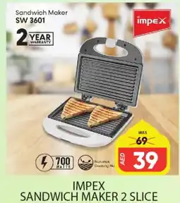 Al Madina IMPEX Sandwich Maker offer