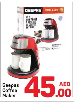 Day To Day GEEPAS Coffee Maker offer