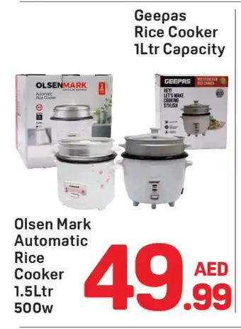 Day To Day GEEPAS Rice Cooker offer