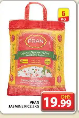 Grand Hyper Market PRAN Masoori Rice offer