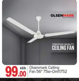 Talal Market OLSENMARK Fan offer