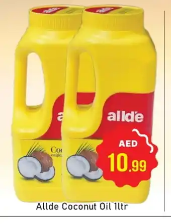 Al Madina ALLDE Coconut Oil offer