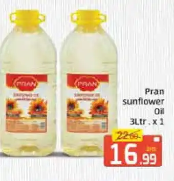 Mango Hypermarket LLC PRAN Sunflower Oil offer