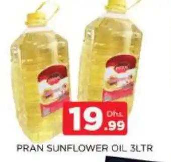 Al Madina PRAN Sunflower Oil offer