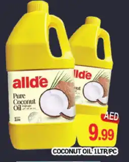 Al Madina ALLDE Coconut Oil offer