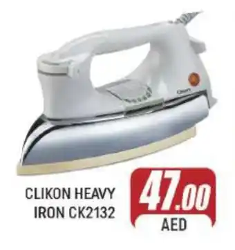 Al Madina CLIKON Ironbox offer