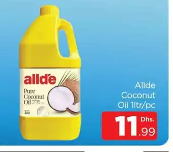 Al Madina ALLDE Coconut Oil offer