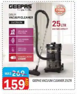 United Hypermarket GEEPAS Vacuum Cleaner offer