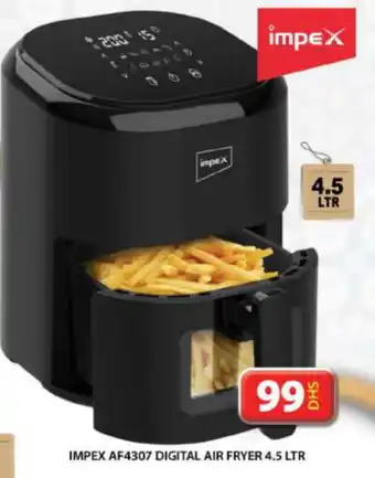 Grand Hyper Market IMPEX Air Fryer offer