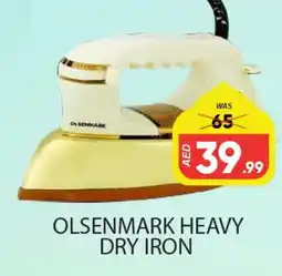 Al Madina OLSENMARK Ironbox offer