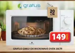 Grand Hyper Market GRATUS Microwave Oven offer