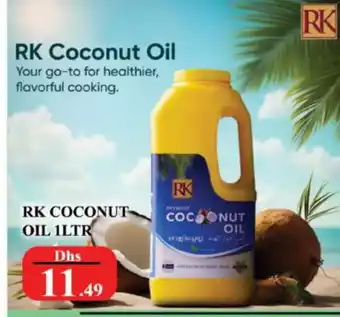 Al Madina RK Coconut Oil offer