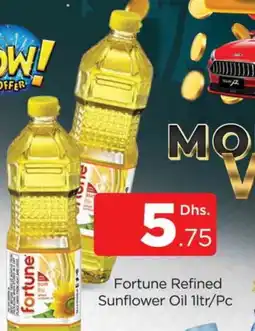 Al Madina FORTUNE Sunflower Oil offer