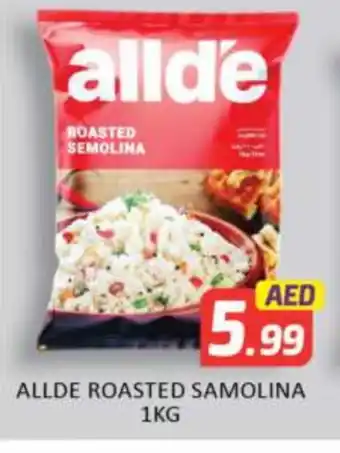 Al Madina ALLDE Semolina / Rava offer