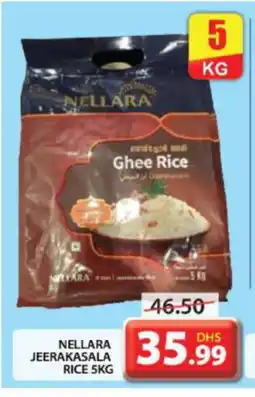 Grand Hyper Market NELLARA Jeerakasala Rice offer