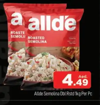 Al Madina ALLDE Semolina / Rava offer