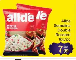 Al Madina ALLDE Semolina / Rava offer