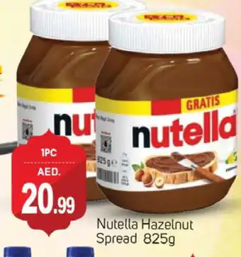 Talal Market NUTELLA Chocolate Spread offer