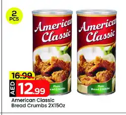 Mark & Save AMERICAN CLASSIC Bread Crumbs offer