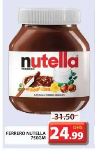 Grand Hyper Market NUTELLA Chocolate Spread offer