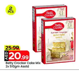 Mark & Save BETTY CROCKER Cake Mix offer