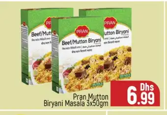 Al Madina PRAN Spices / Masala offer