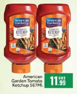 Al Madina AMERICAN GARDEN Tomato Ketchup offer