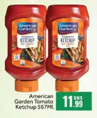 Al Madina AMERICAN GARDEN Tomato Ketchup offer